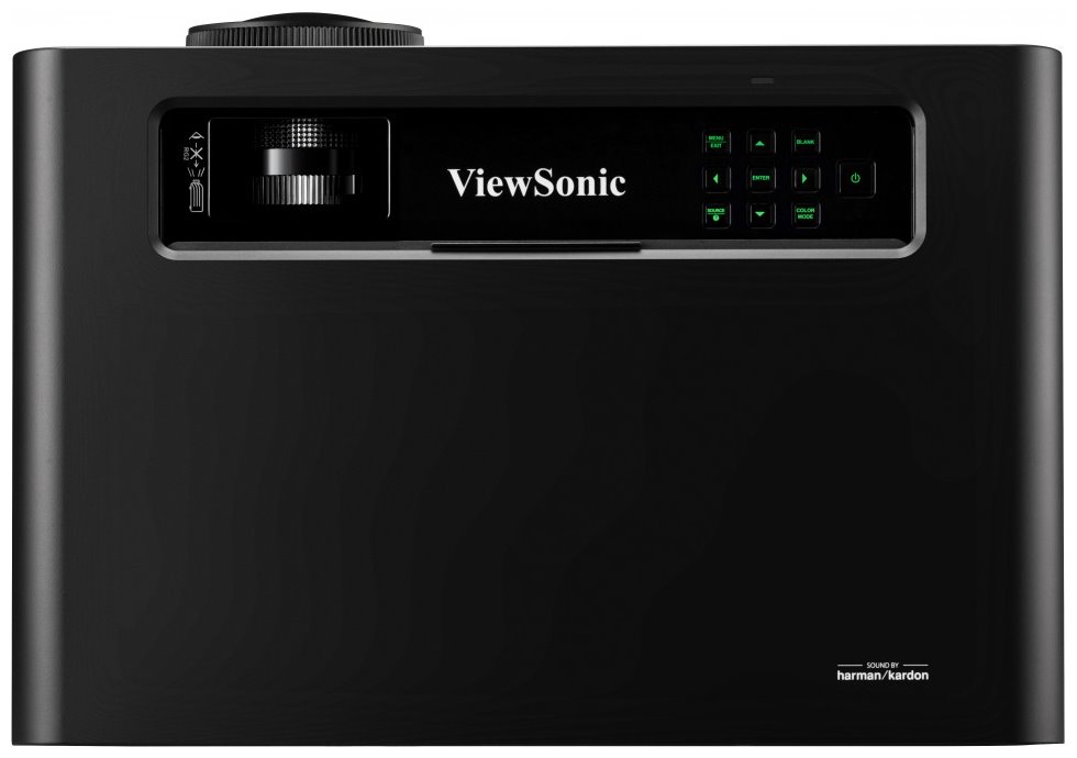 ViewSonic X2-4K / 4K short/ DLP LED projektor / 2150 ANSI / 3000000:1/ Repro/ 2xHDMI/ USB/USB-C/WiFi/BT/RS232