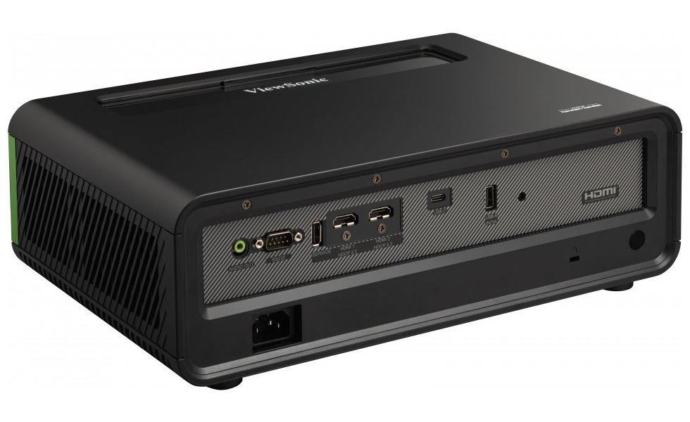 ViewSonic X2-4K / 4K short/ DLP LED projektor / 2150 ANSI / 3000000:1/ Repro/ 2xHDMI/ USB/USB-C/WiFi/BT/RS232