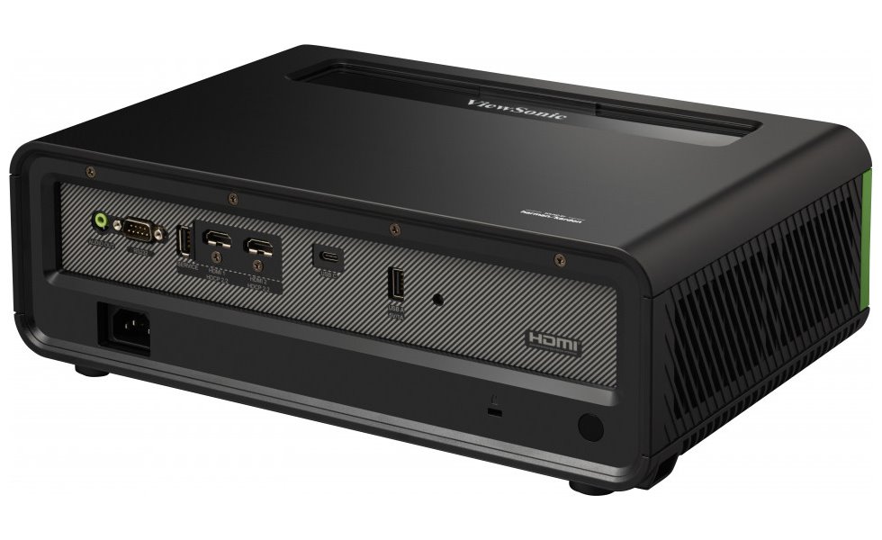 ViewSonic X2-4K / 4K short/ DLP LED projektor / 2150 ANSI / 3000000:1/ Repro/ 2xHDMI/ USB/USB-C/WiFi/BT/RS232