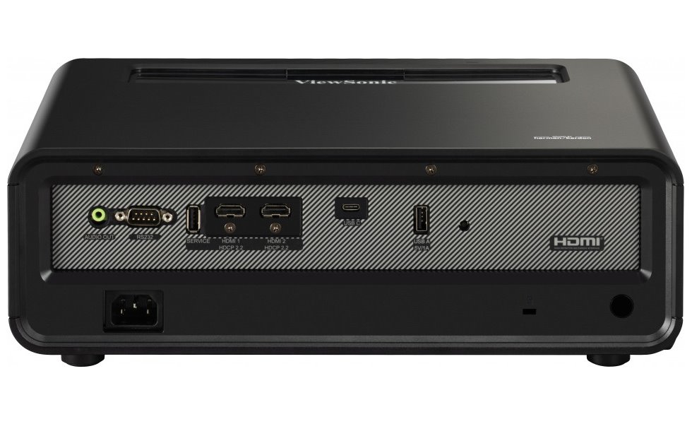 ViewSonic X2-4K / 4K short/ DLP LED projektor / 2150 ANSI / 3000000:1/ Repro/ 2xHDMI/ USB/USB-C/WiFi/BT/RS232