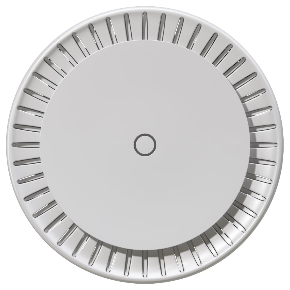 MikroTik cAP ax, cAPGi-5HaxD2HaxD, Quad core 1.8 GHz, 2,4/5GHz Wi-Fi 6, 2x GbE PoE+ in/out, L4