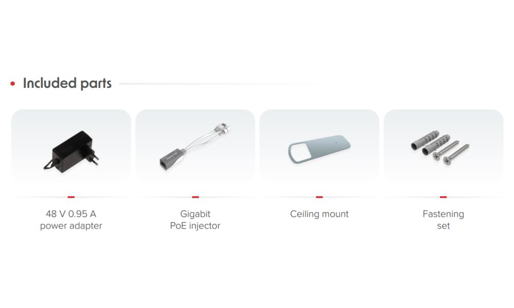 MikroTik cAP ax, cAPGi-5HaxD2HaxD, Quad core 1.8 GHz, 2,4/5GHz Wi-Fi 6, 2x GbE PoE+ in/out, L4