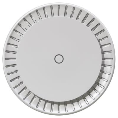 MikroTik cAP ax, cAPGi-5HaxD2HaxD, Quad core 1.8 GHz, 2,4/5GHz Wi-Fi 6, 2x GbE PoE+ in/out, L4