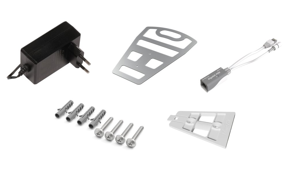 MikroTik cAP ax, cAPGi-5HaxD2HaxD, Quad core 1.8 GHz, 2,4/5GHz Wi-Fi 6, 2x GbE PoE+ in/out, L4