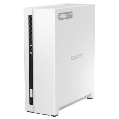 QNAP TS-133   1x SATA/ 2GB RAM/ 1xGbE/ 1x USB 3.2/ 1x USB 2.0