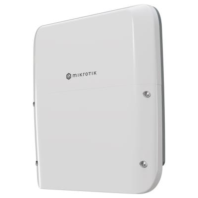 MikroTik RouterBOARD RB5009UPr+S+OUT, 4x 1,4 GHz, 7x Gbit PoE LAN, 1x 2,5 Gbit PoE LAN, USB 3.0, SFP+, L5