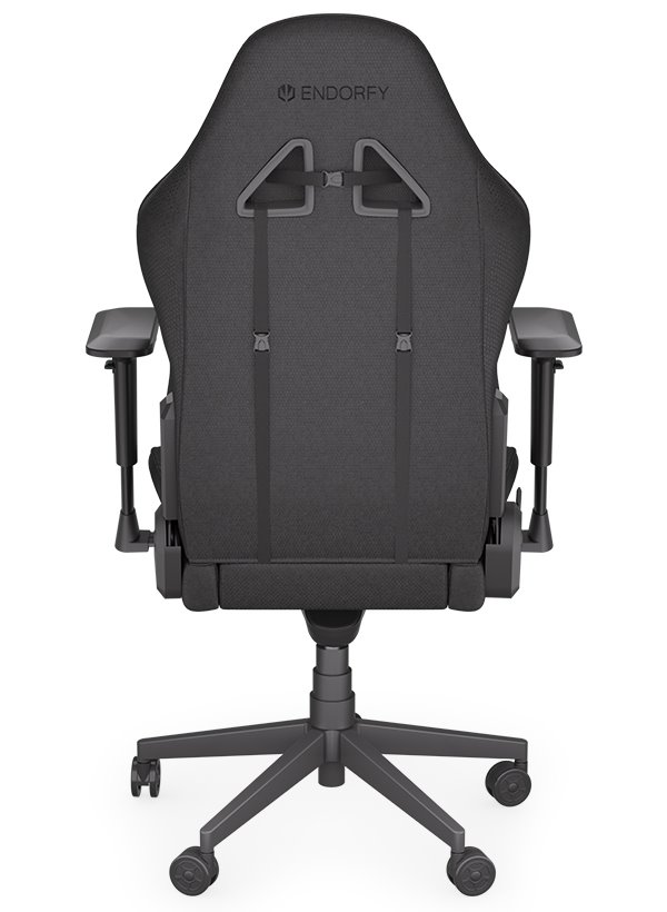 Endorfy herní židle Scrim BK / textilní / černá