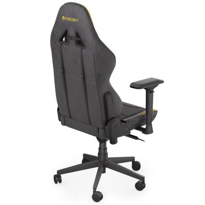 Endorfy herní židle Scrim YL / kombinace textil / kůže / černožlutá