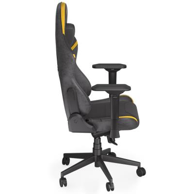 Endorfy herní židle Scrim YL / kombinace textil / kůže / černožlutá