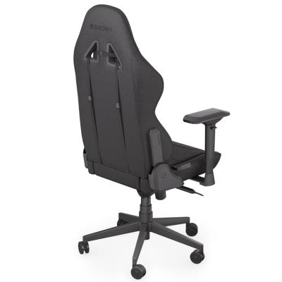 Endorfy herní židle Scrim BK / textilní / černá