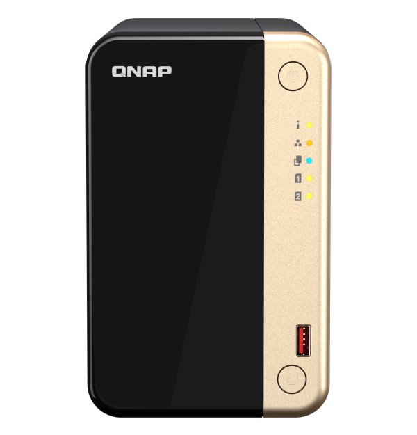 QNAP TS-264-8G   2x SATA, 8GB RAM, 2x M.2 NVMe, 1x PCIe, 2x 2,5GbE, 1x HDMI 4K, 4x USB