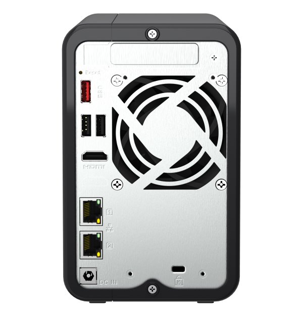 QNAP TS-264-8G   2x SATA, 8GB RAM, 2x M.2 NVMe, 1x PCIe, 2x 2,5GbE, 1x HDMI 4K, 4x USB