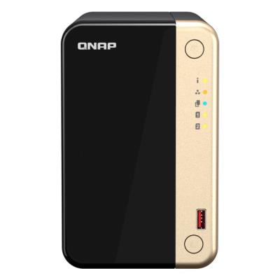 QNAP TS-264-8G   2x SATA, 8GB RAM, 2x M.2 NVMe, 1x PCIe, 2x 2,5GbE, 1x HDMI 4K, 4x USB