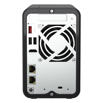 QNAP TS-264-8G   2x SATA, 8GB RAM, 2x M.2 NVMe, 1x PCIe, 2x 2,5GbE, 1x HDMI 4K, 4x USB