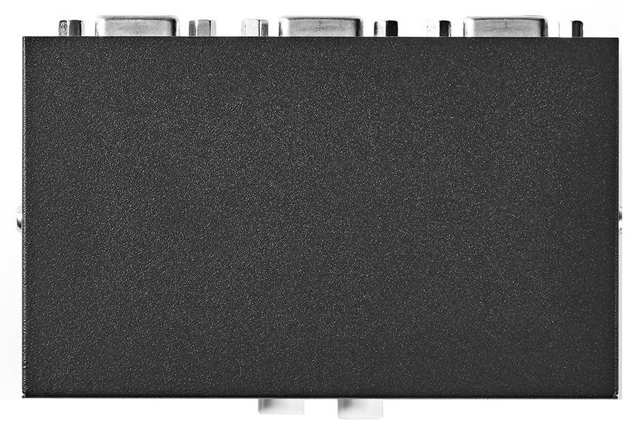 NEDIS VGA přepínač/ 2x VGA vstup/ 1x VGA výstup/ rozlišení 2560x1600/ černý/ BOX