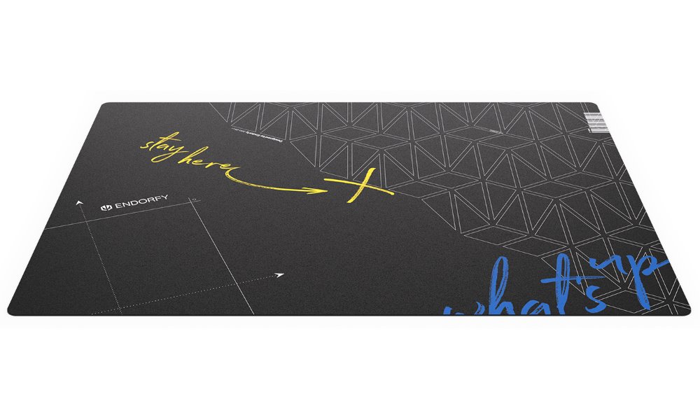 Endorfy ochranná podložka pod židli FP120R / hranatá / 120x90cm / černá