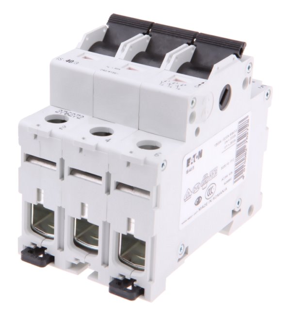 EATON hlavní vypínač IS-40/3 12,5KA