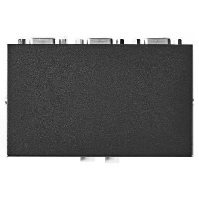 NEDIS VGA přepínač/ 2x VGA vstup/ 1x VGA výstup/ rozlišení 2560x1600/ černý/ BOX