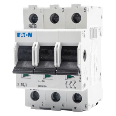 EATON hlavní vypínač IS-40/3 12,5KA
