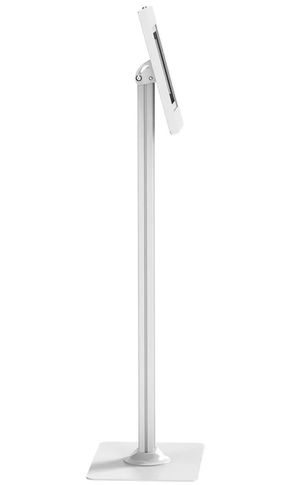 Neomounts  FL15-650WH1 / floor stand, lockable tablet casing for Apple iPad, PRO, Air & Samsung Galaxy Tab / White