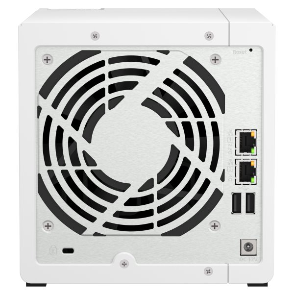 QNAP TS-433-4G   4x SATA/ 4GB RAM/ 1x GbE/ 1x 2,5GbE/ 2x USB 2.0/ 1x USB 3.2