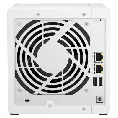 QNAP TS-433-4G   4x SATA/ 4GB RAM/ 1x GbE/ 1x 2,5GbE/ 2x USB 2.0/ 1x USB 3.2