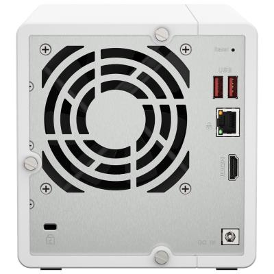 QNAP TS-364-4G   3x SATA, 4GB RAM, 2x M.2 NVMe sloty, 3x USB, 1x 2,5GbE, 1x HDMI 1.4b