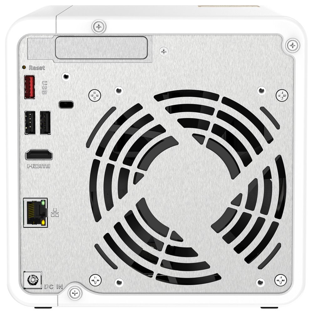 QNAP TS-462-2G   4x SATA, 2GB RAM, 2x M.2 NVMe, 1x PCIe, 1x HDMI 4K, 1x 2,5GbE, 4xUSB