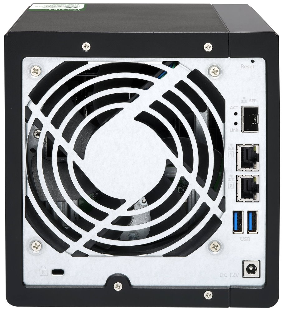 QNAP TS-431KX-2G   4x SATA, 2GB RAM, 2x GbE, 1x 10GbE SFP+, 3x USB 3.2 Gen1