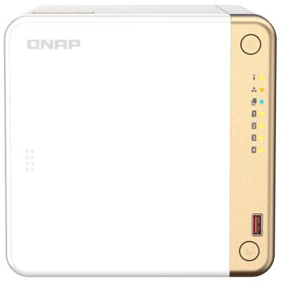 QNAP TS-462-2G   4x SATA, 2GB RAM, 2x M.2 NVMe, 1x PCIe, 1x HDMI 4K, 1x 2,5GbE, 4xUSB