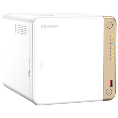 QNAP TS-462-2G   4x SATA, 2GB RAM, 2x M.2 NVMe, 1x PCIe, 1x HDMI 4K, 1x 2,5GbE, 4xUSB
