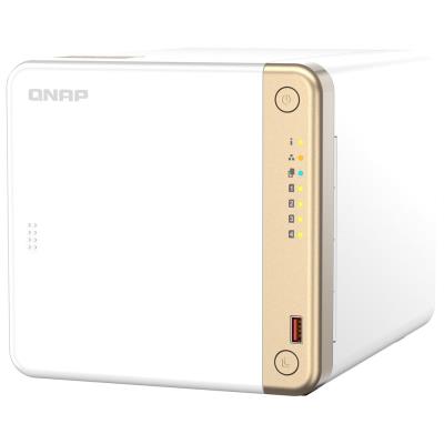 QNAP TS-462-2G   4x SATA, 2GB RAM, 2x M.2 NVMe, 1x PCIe, 1x HDMI 4K, 1x 2,5GbE, 4xUSB