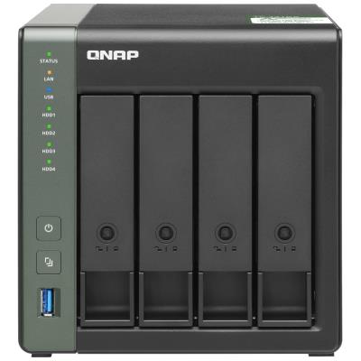 QNAP TS-431KX-2G   4x SATA, 2GB RAM, 2x GbE, 1x 10GbE SFP+, 3x USB 3.2 Gen1