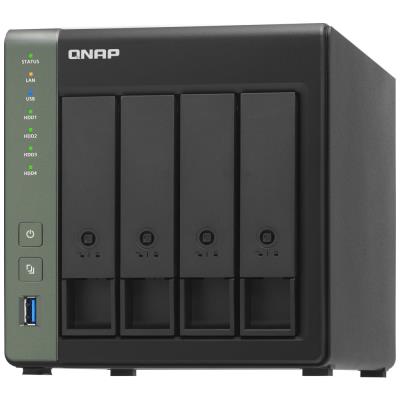 QNAP TS-431KX-2G   4x SATA, 2GB RAM, 2x GbE, 1x 10GbE SFP+, 3x USB 3.2 Gen1
