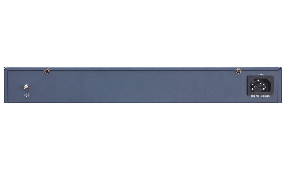 HIKVISION switch DS-3E0524-E(B)/ 24x port/ 10/100/1000 Mbps RJ45 ports/ 48 Gbps/ napájení 220 VAC, 0.7 A