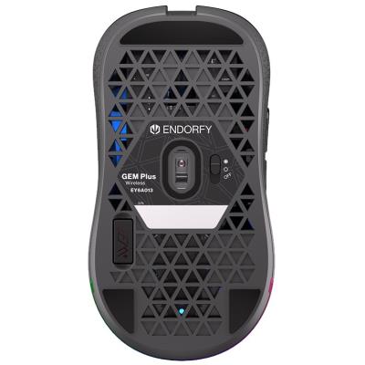 Endorfy myš GEM Plus Wireless PAW3395 / Khail GM 8.0 / bezdrátová / černá