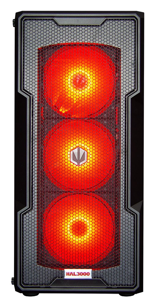 HAL3000 Alfa Gamer Elite / AMD Ryzen 7 7800X3D/ 32GB DDR5/ RTX 4070/ 1TB PCIe4 SSD/ WiFi/ W11