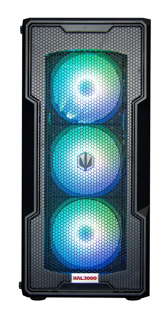 HAL3000 Alfa Gamer Elite / AMD Ryzen 7 7800X3D/ 32GB DDR5/ RTX 4070/ 1TB PCIe4 SSD/ WiFi/ W11