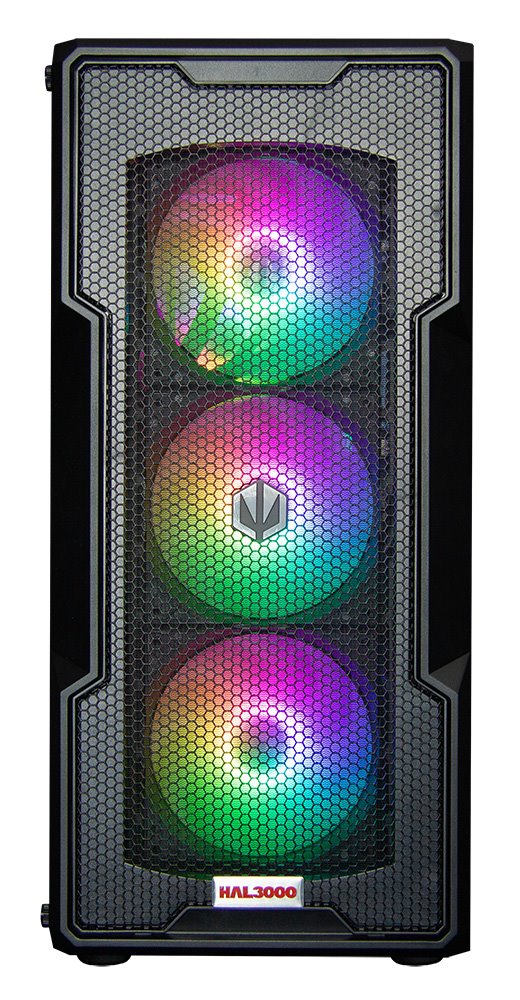 HAL3000 Alfa Gamer Elite / AMD Ryzen 7 7800X3D/ 32GB DDR5/ RTX 4070/ 1TB PCIe4 SSD/ WiFi/ W11