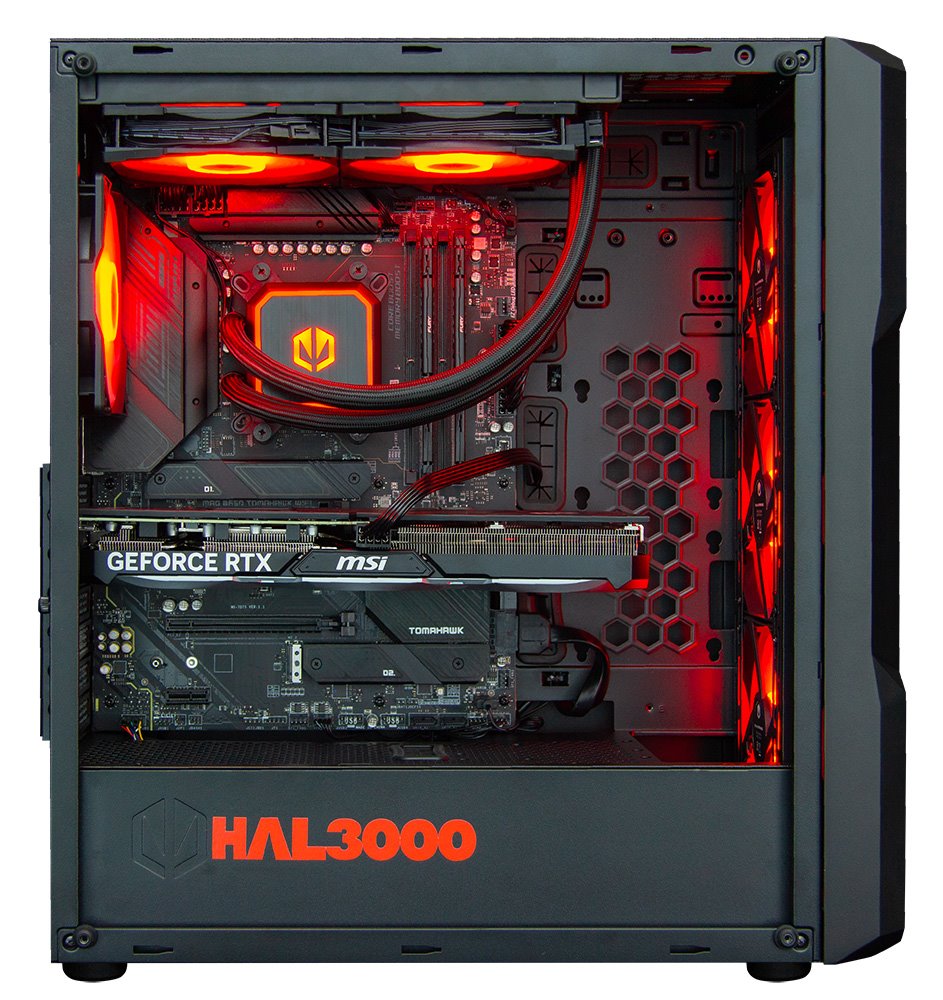 HAL3000 Alfa Gamer Elite / AMD Ryzen 7 7800X3D/ 32GB DDR5/ RTX 4070/ 1TB PCIe4 SSD/ WiFi/ W11