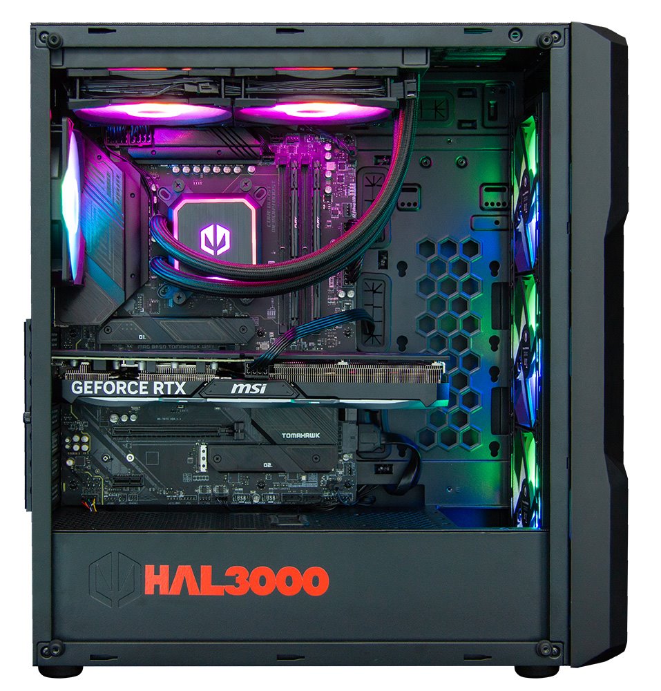 HAL3000 Alfa Gamer Elite / AMD Ryzen 7 7800X3D/ 32GB DDR5/ RTX 4070/ 1TB PCIe4 SSD/ WiFi/ W11
