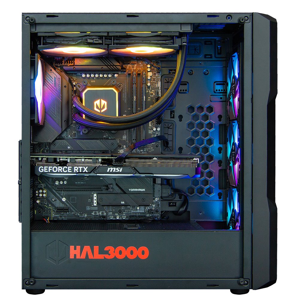HAL3000 Alfa Gamer Elite / AMD Ryzen 7 7800X3D/ 32GB DDR5/ RTX 4070/ 1TB PCIe4 SSD/ WiFi/ W11