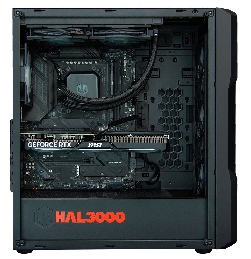 HAL3000 Alfa Gamer Elite / AMD Ryzen 7 7800X3D/ 32GB DDR5/ RTX 4070/ 1TB PCIe4 SSD/ WiFi/ W11