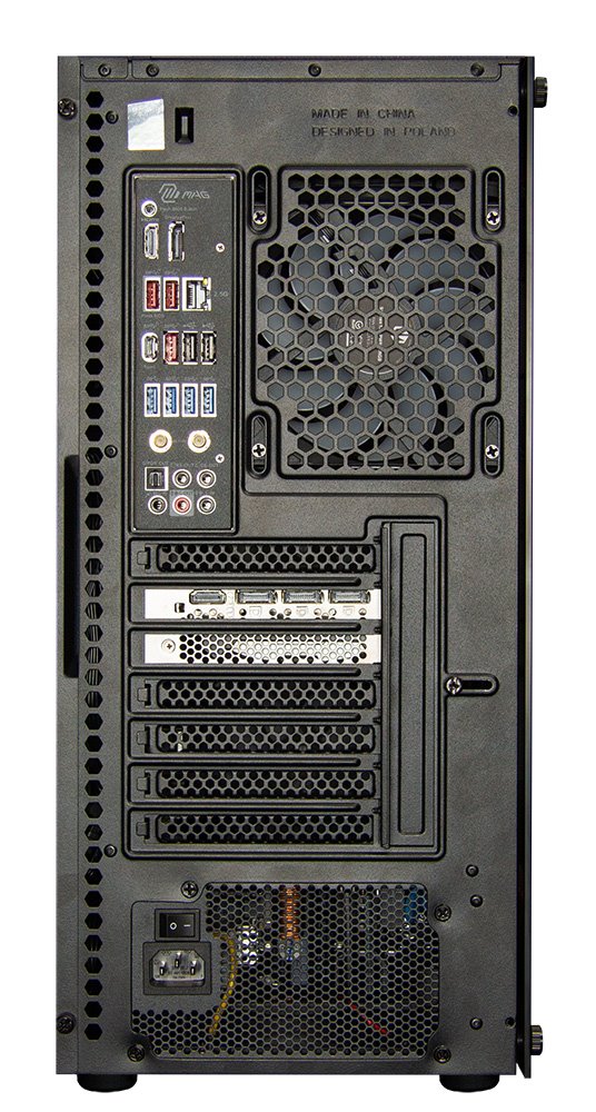 HAL3000 Alfa Gamer Elite / AMD Ryzen 7 7800X3D/ 32GB DDR5/ RTX 4070/ 1TB PCIe4 SSD/ WiFi/ W11