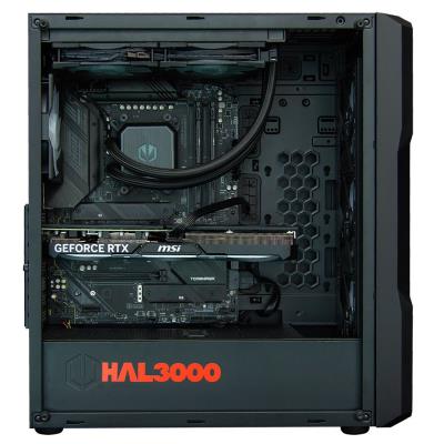 HAL3000 Alfa Gamer Elite / AMD Ryzen 7 7800X3D/ 32GB DDR5/ RTX 4070/ 1TB PCIe4 SSD/ WiFi/ W11
