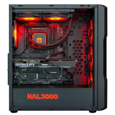 HAL3000 Alfa Gamer Elite / AMD Ryzen 7 7800X3D/ 32GB DDR5/ RTX 4070/ 1TB PCIe4 SSD/ WiFi/ W11