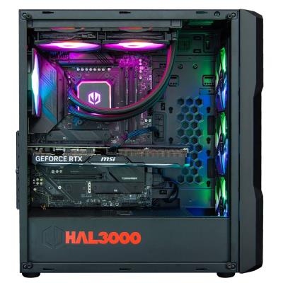 HAL3000 Alfa Gamer Elite / AMD Ryzen 7 7800X3D/ 32GB DDR5/ RTX 4070/ 1TB PCIe4 SSD/ WiFi/ W11