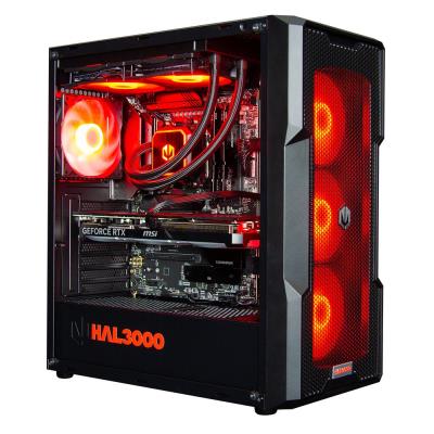 HAL3000 Alfa Gamer Elite / AMD Ryzen 7 7800X3D/ 32GB DDR5/ RTX 4070/ 1TB PCIe4 SSD/ WiFi/ W11