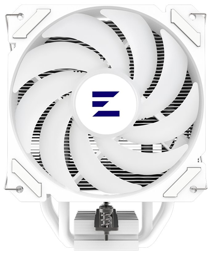 Zalman chladič CPU CNPS9X PERFORMA ARGB / 120mm  ARGB ventilátor / 4xheatpipe / PWM / bílý