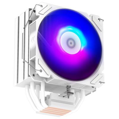 Zalman chladič CPU CNPS9X PERFORMA ARGB / 120mm  ARGB ventilátor / 4xheatpipe / PWM / bílý